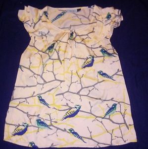 Bird blouse